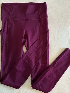 Lululemon Fast and Free Reflective High-Rise Tight 31"